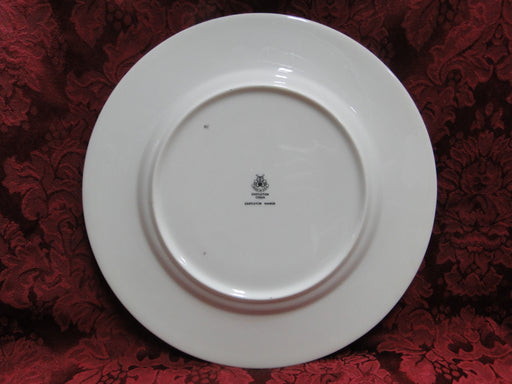 Castleton Manor, Multifloral Band & Center: 7 1/8" Cream Soup Saucer (s) Only