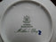Bing & Grondahl Mother's Day Blue Mors Dag Plate 1970 Bird & Chicks
