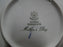 Bing & Grondahl Mother's Day Blue Mors Dag Plate 1970 Bird & Chicks