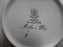 Bing & Grondahl Mother's Day Blue Mors Dag Plate 1970 Bird & Chicks
