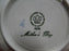 Bing & Grondahl Mother's Day Blue Mors Dag Plate 1978 Grebe