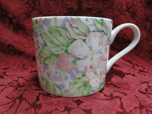 Neiman Marcus Apple Blossom, Pink, Green, Purple, Japan: Cup & Saucer Set (s)