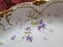 Haviland (Limoges) Schleiger 148b, Blank 133, Purple Violets: Platter 14", As Is