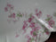 Haviland (Limoges) Pink Flowers & Green Leaves: Oval Platter 16", As Is