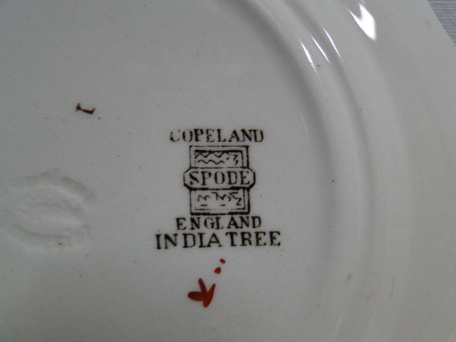 Copeland Spode India Tree Orange Rust: Bread Plate (s), 6 1/2"