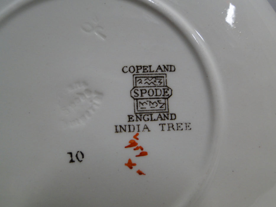 Copeland Spode India Tree Orange Rust: Cup & Saucer Set (s), 2 5/8"