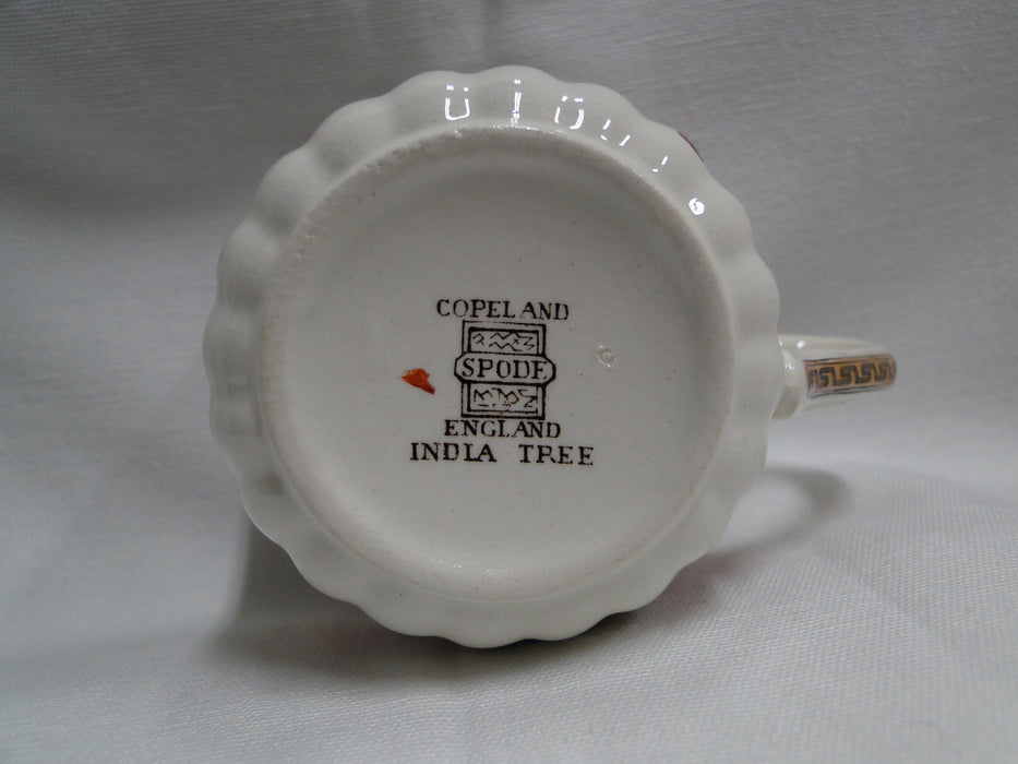 Copeland Spode India Tree Orange Rust: Cup & Saucer Set (s), 2 5/8"