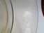 Fostoria Vesper Amber, Etch #275, Floral: Salad Plate, 7 5/8"