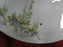 Haviland (Limoges) Schleiger 1022-1, Blue Floral: Round Tureen & Lid, As Is