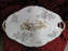 Wm Guerin, Limoges, Pink Roses, Blue, Green: Oval Tureen w/ Lid, As Is