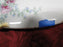 Wm Guerin, Limoges, Pink Roses, Blue, Green: Oval Tureen w/ Lid, As Is