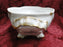 Wm Guerin, Limoges, Pink Roses, Blue, Green: Oval Tureen w/ Lid, As Is