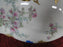 Wm Guerin, Limoges, Pink Roses, Blue, Green: Oval Tureen w/ Lid, As Is