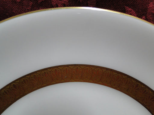 Wedgwood Adelphi, White w/ Gold Encrusted Verge: Salad Plate (s), 8"