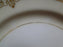 Noritake Marcisite, 87196, Gold Flowers, Cream Band: Dinner Plate (s), 9 7/8"