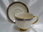 Lenox Buchanan, Cobalt & Tan, Gold Trim: Cup & Saucer Set (s), 2 3/4"