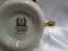 Lenox Buchanan, Cobalt & Tan, Gold Trim: Cup & Saucer Set (s), 2 3/4"
