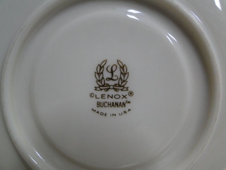 Lenox Buchanan, Cobalt & Tan, Gold Trim: Cup & Saucer Set (s), 2 3/4"