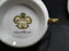 Meito Floral w/ Green Trim, Gold Edge: Cup & Saucer Set (s), 2 3/8"