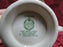 Minton Jasmine, Peach & White Flowers: Green Band: Cup & Saucer Set (s), 3"