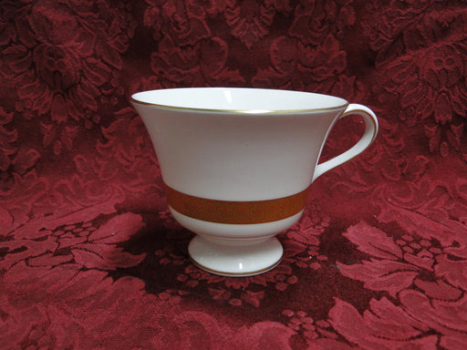 Wedgwood Adelphi, White w/ Gold Encrusted Verge: Cup & Saucer Set (s)