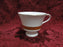 Wedgwood Adelphi, White w/ Gold Encrusted Verge: Cup & Saucer Set (s)