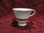 Wedgwood Adelphi, White w/ Gold Encrusted Verge: Cup & Saucer Set (s)