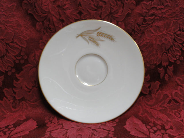 Lenox Wheat, Gold Trim: Cup & Saucer Set (s)