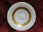 Wedgwood Adelphi, White w/ Gold Encrusted Verge: Cup & Saucer Set (s)