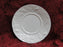 Mikasa English Countryside, White, Embossed: Cup & Saucer Set (s)