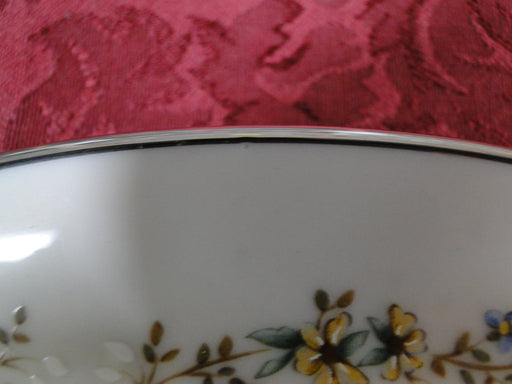Gorham Rondelle Classic Collection Floral, Platinum: Dinner Plate (s), 10 1/2"