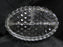 Fostoria American Clear: 3-Part Relish Dish, 10 1/2" x 7 1/4"