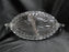 Fostoria American Clear: 2-Part Relish Dish w/ Handles, 12" x 5 1/2"