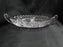 Fostoria American Clear: 2-Part Relish Dish w/ Handles, 12" x 5 1/2"