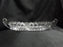 Fostoria American Clear: 2-Part Relish Dish w/ Handles, 12" x 5 1/2"