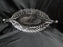 Fostoria American Clear: 2-Part Relish Dish w/ Handles, 12" x 5 1/2"