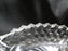 Fostoria American Clear: 2-Part Relish Dish w/ Handles, 12" x 5 1/2"