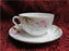 Noritake Azalea, 19322, White w/ Pink Flowers: Cup & Saucer Set (s), 2" Tall