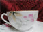 Noritake Azalea, 19322, White w/ Pink Flowers: Cup & Saucer Set (s), 2" Tall