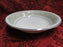 Mikasa Chapel, Green Bells on White, Platinum: Fruit Bowl (s), 5 5/8"