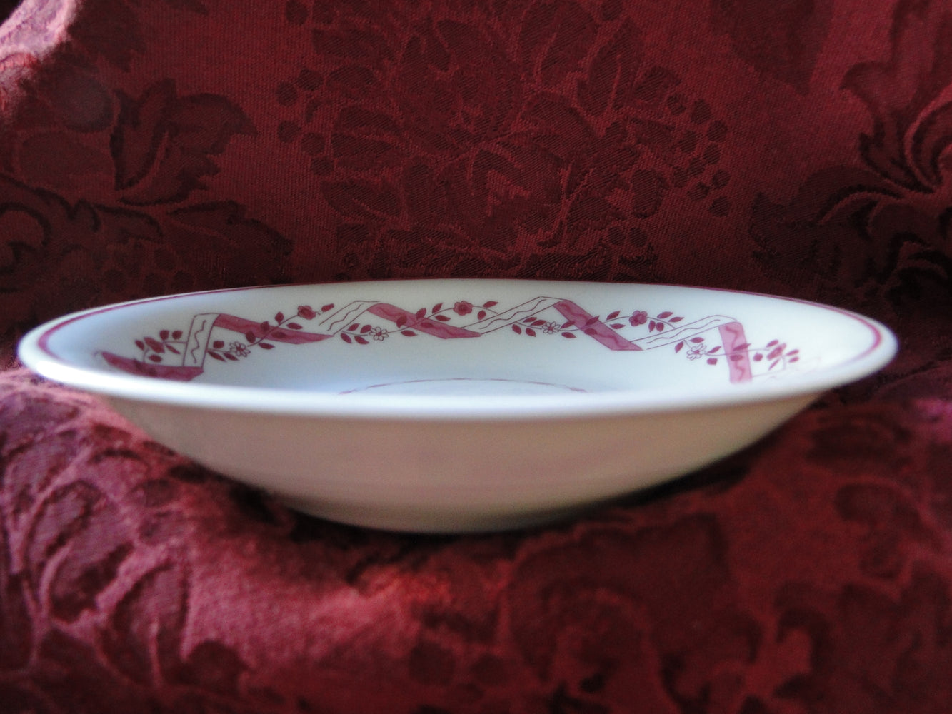 Haviland (New York) Holmsford, Pink Design: Fruit Bowl (s), 5"