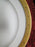 Hutschenreuther HUT99 White w/ Encrusted Gold, Gold Verge: Luncheon Plate (s)