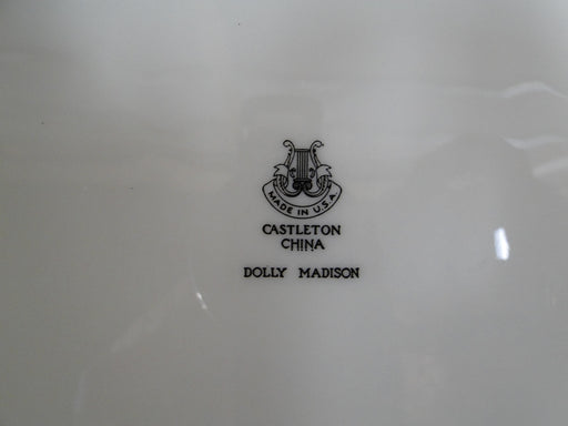 Castleton Dolly Madison, Rose w/ Gold Trim: Salad Plate (s), 7 7/8"