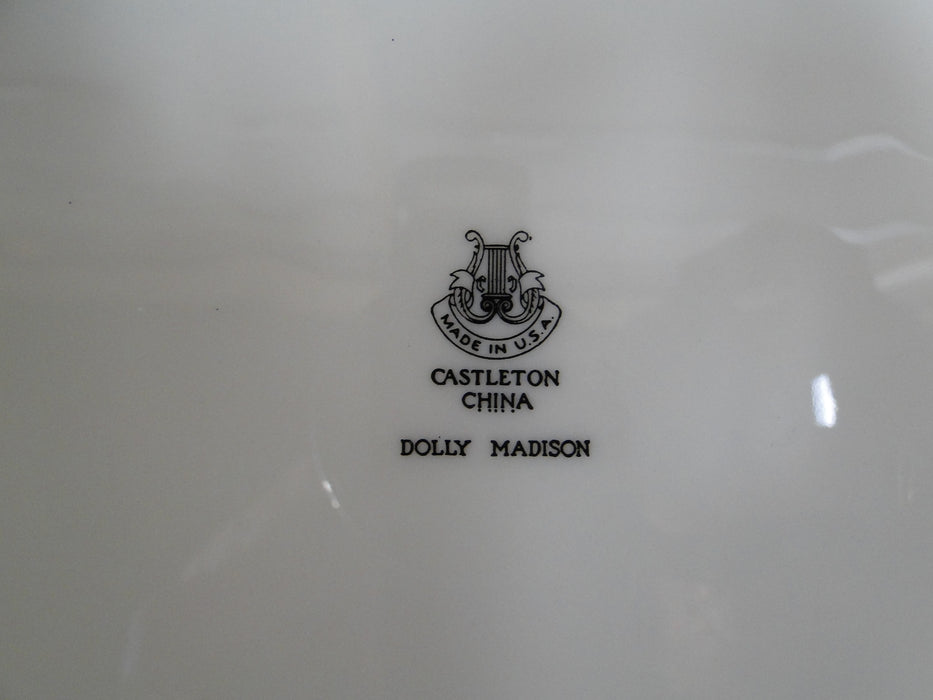 Castleton Dolly Madison, Rose w/ Gold Trim: Salad Plate (s), 7 7/8"