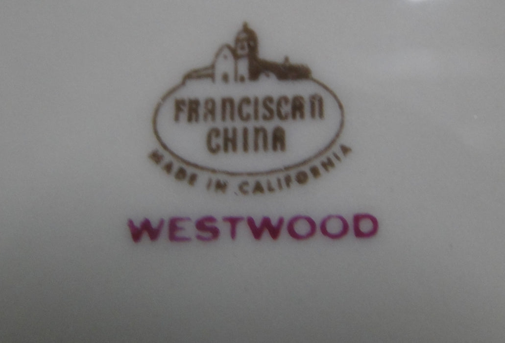 Franciscan Westwood, USA: Salad Plate (s), 8 1/4"