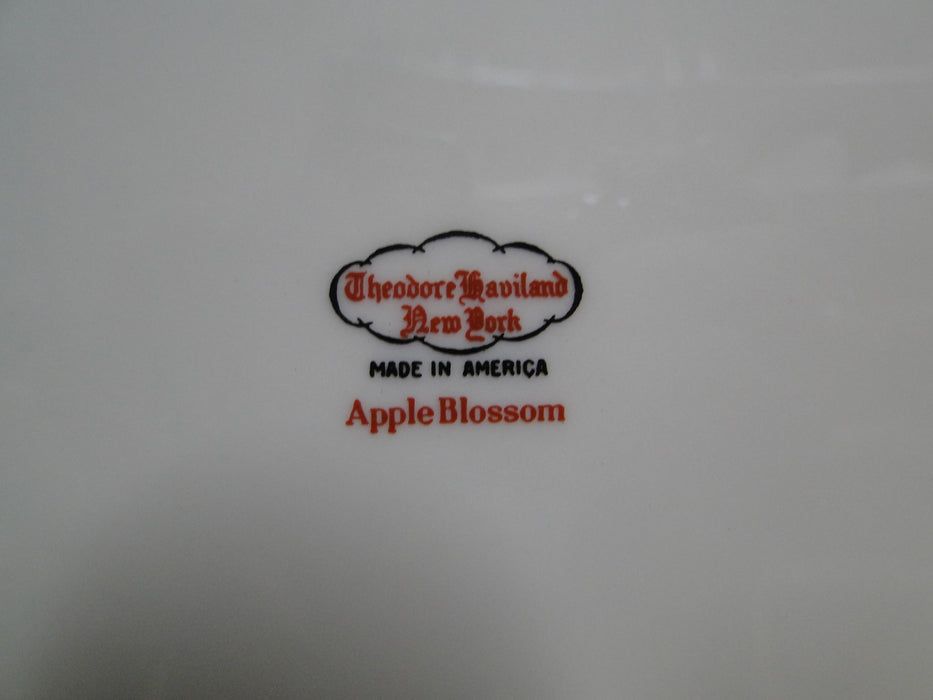 Haviland (New York) Apple Blossom: Rim Soup Bowl (s), 7 7/8"