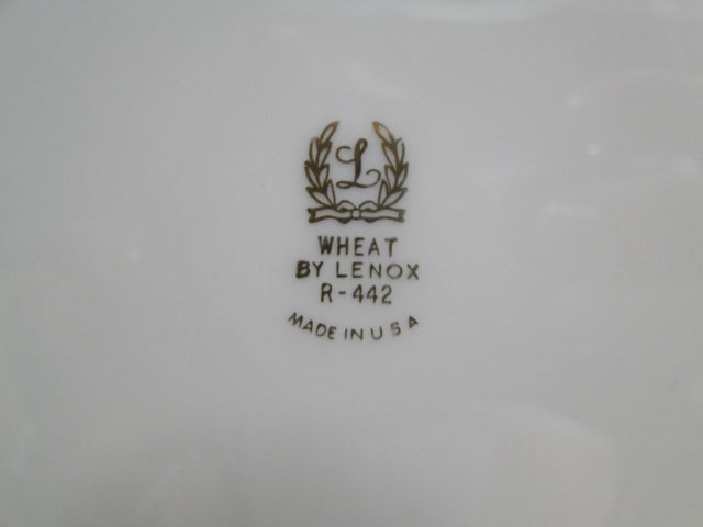 Lenox Wheat, Gold Trim: Salad Plate (s), 7 7/8"
