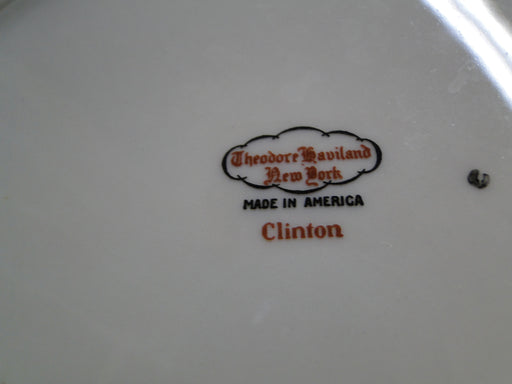 Haviland (New York) Clinton: Dinner Plate (s), 10 3/4"