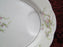 Haviland Rosalinde (New York), Floral: Oval Serving Platter, 14 1/8" x 11 1/8"