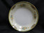 Meito Floral w/ Green Trim, Gold Edge: Coupe Soup Bowl (s), 7 3/8"